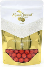 SweetGourmet Hot Chew Cinnamon Bubble Gum Balls, Spicy Cinnamon Flavor, 5 Pound Bulk Bag, 1-Inch, Gluten-Free, Fat-Free, 275 Count