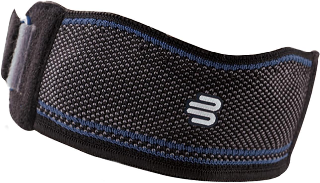 Bauerfeind - GenuPoint - Knee Strap - Support Patella & Patellar Tendon Relief for Runners, Jumpers Knee & Shin Splints, Fits Under the Kneecap