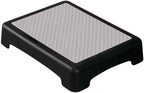 Non-Slip Indoor/Outdoor 4 Inch Height Mobility Platform Step, Grooved Surface for Added Traction, Drainage Holes – Supports Up to 400 Pounds, Measures 19 1/4" L x 15 1/2" W x 4" H