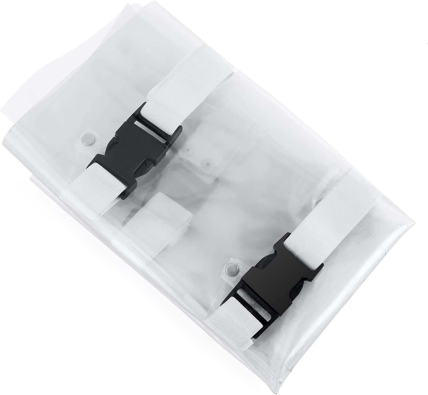 Annhua Foot Pad Dustproof Dental Chair Toe Cover Sleeve with Elastic Bands, Foot Mat Cushion Transparent Dentist Clinic Unit Protector Anti-Dropping - Washable & Reusable