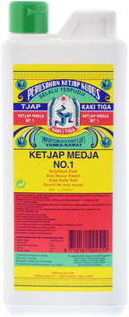 Ketjap Medja No. 1 (Sweet Soy Sauce) - 33oz (Pack of 1)