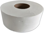 JRT Jr. Jumbo-Junior Bath Tissue, 2-Ply, White, 3.1" x 1,000 ft, 12/Carton