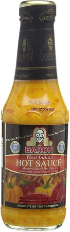 Baron West Indian Hot Sauce (397ml)