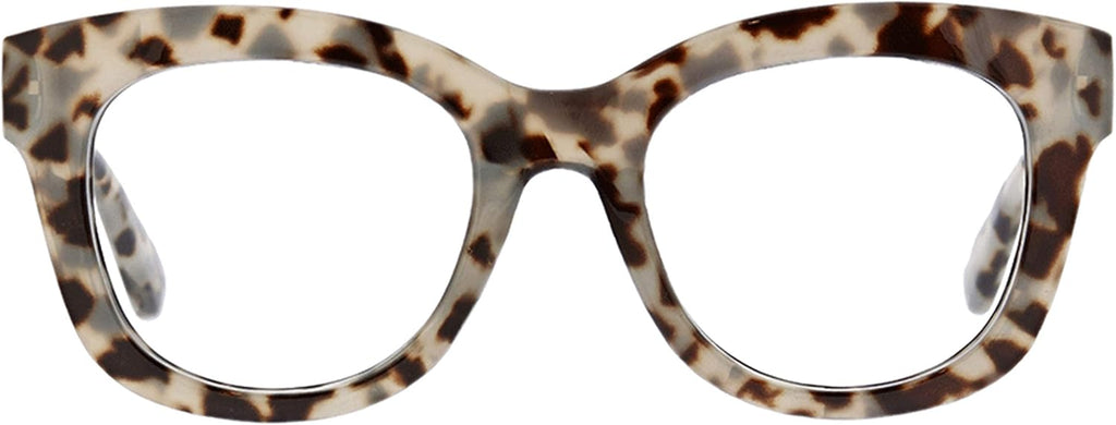 Peepers by PeeperSpecs Center Stage Women's Oversized Blue Light Blocking Reading Glasses