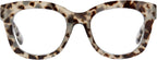 Peepers by PeeperSpecs Center Stage Women's Oversized Blue Light Blocking Reading Glasses