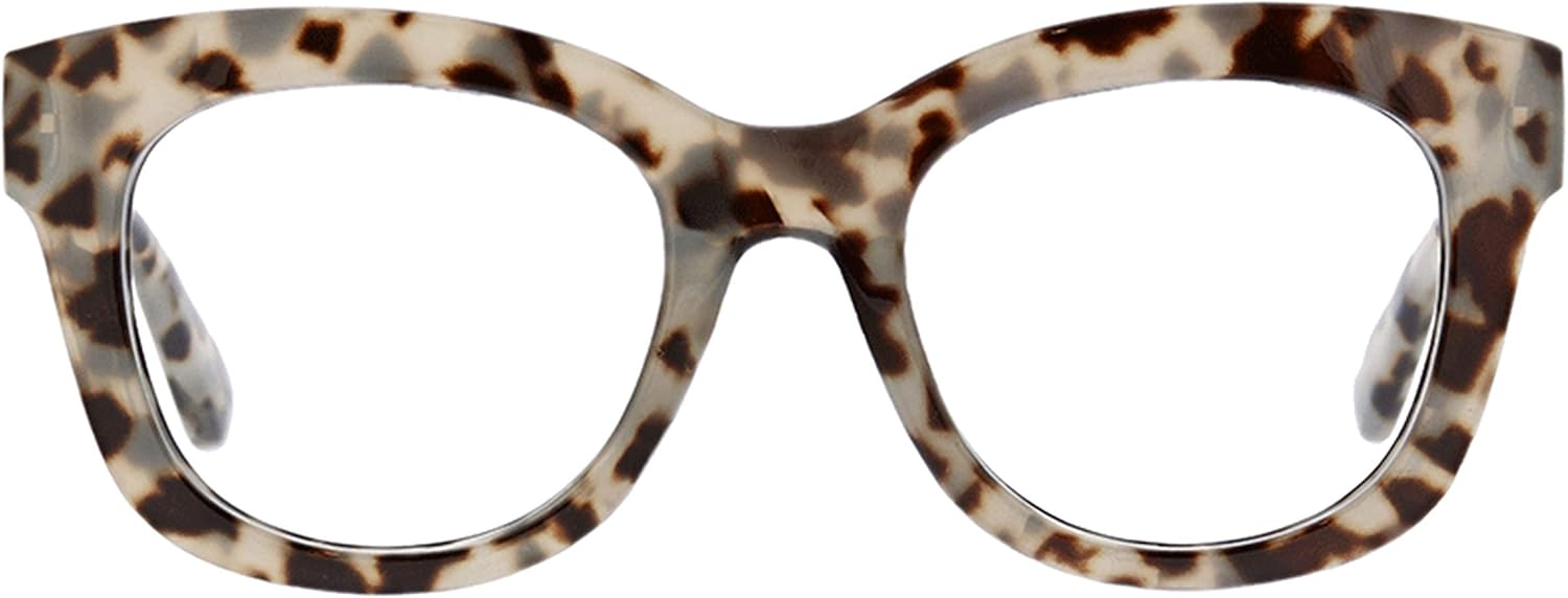 Peepers by PeeperSpecs Center Stage Women's Oversized Blue Light Blocking Reading Glasses