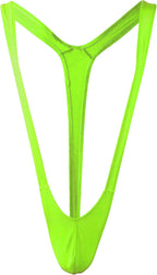 Mankini Swimsuit Men's Borat Style Y Sling Stretch Sexy Underwear Suspender Bodysuit Strap Thongs