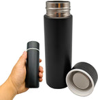 Pocket Spittoon, Hand Grip for Spitting, 5 Oz Portable Spit Cup for Chewing Tobacco - Stainless Steel - Dip Spitting - Wide Mouth - Spill Resistant Spitter
