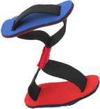 MUSUMI Big Toe Strap Training Exerciser Bunion Straightener Stretchy Belt Toe Stretcher Alignment Hallux Valgus Corrector Foot Pain Relief (6ee703135bl)