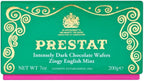 Prestat Dark Intensely Dark Chocolate Wafers - Zingy English Mint (200g)