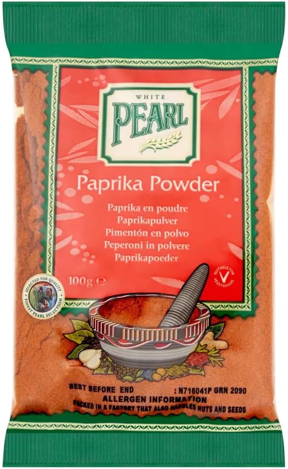 White Pearl Paprika Powder 100g