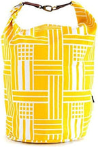 Maika Canvas Snap Fold Maze Bucket, XLarge