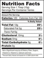 Coast Packing Co Viva Lard, 2.5 Pounds, Premium Quality, Trusted Brand For Over 45 Years.