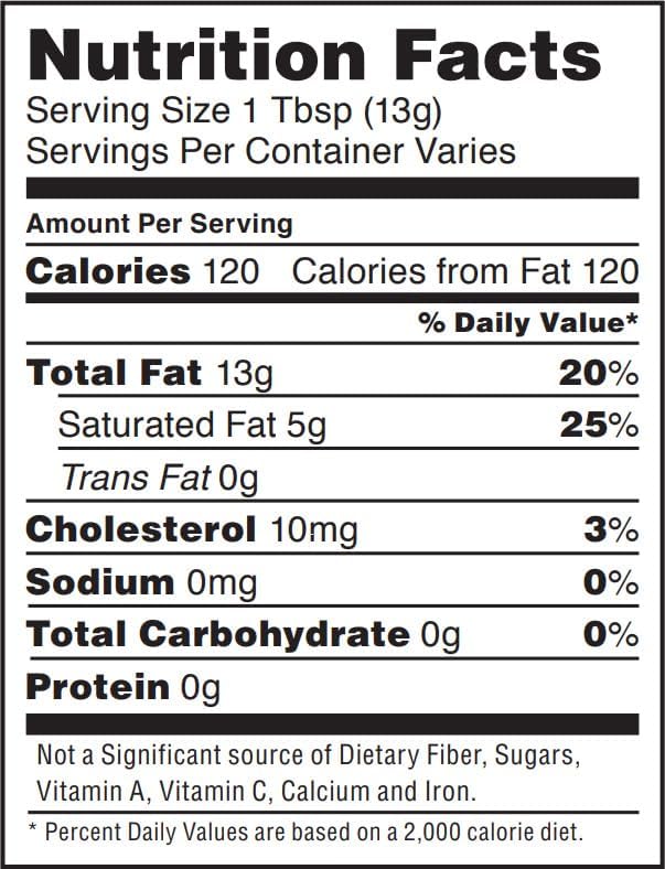 Coast Packing Co Viva Lard, 2.5 Pounds, Premium Quality, Trusted Brand For Over 45 Years.