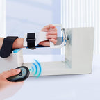 McbeAn Electric Elbow Joint Training Equipment, Intelligent Wrist Rehabilitation Device, 0-180° Full-Angle Training, Independent Control of Training Progress, for Home Rehabilitation Center