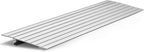 VEVOR Door Threshold Ramp 1‘’ Rise Aluminum Alloy Threshold Ramp Rated 800 lbs Load Capacity, Handicap Ramps for Home Steps for Wheelchair, Scooters, Power Chairs, Walkers, Bicycle, Tricycle