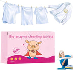 Multi-Functional Bio-Enzyme Cleaning Tablets, Bio-Enzyme Explosive Salt for Pillowcases Curtains Shoes Etc (1Pcs)