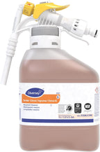 Diversey 93063390 Stride Citrus SC Neutral Cleaner, Commercial Floor Cleaner, Citrus Scent, Ready-to-Dispense (RTD) Concentrate, 5-Liter