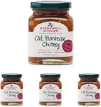 Stonewall Kitchen Old Farmhouse Chutney, 8.5 Ounces (Pack of 4)