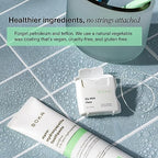 Boka Ela Mint Expandable Woven Dental Floss, Made from Plant-Based Vegetable Wax, Teflon-Free, 30 Yards of Waxed Floss (Pack of 1)