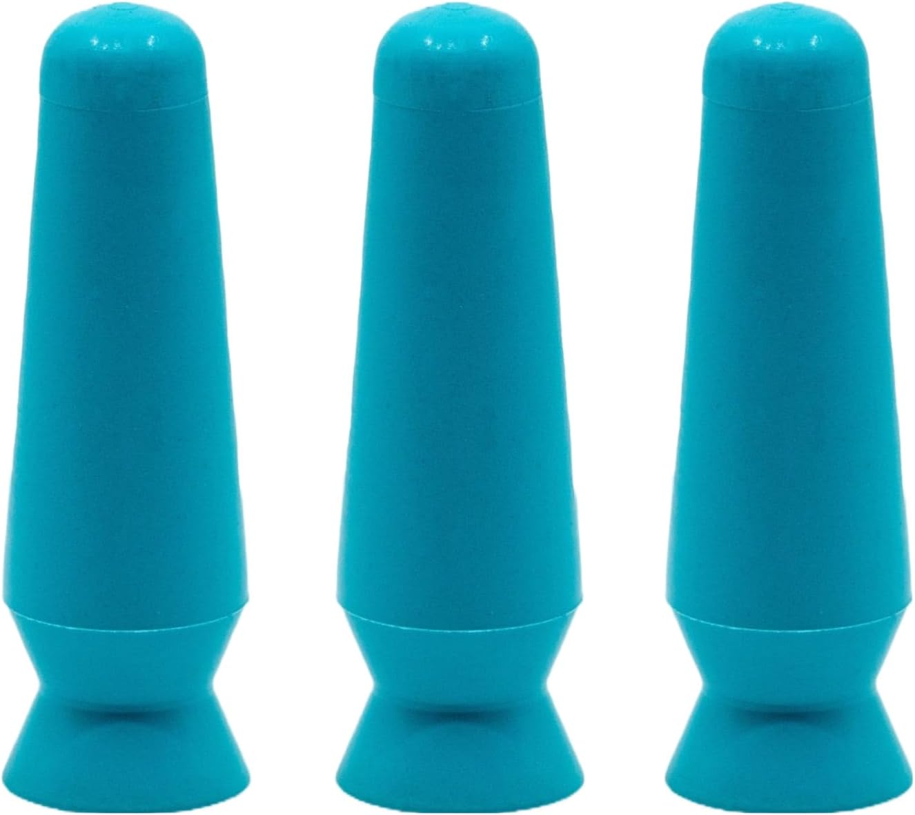 DMV Scleral Cup Large Contact Lens Handler - Inserts and Removes Scleral Contact Lenses and Prosthetic Eyes (Ventless) - Pack of 3 Colors May Vary