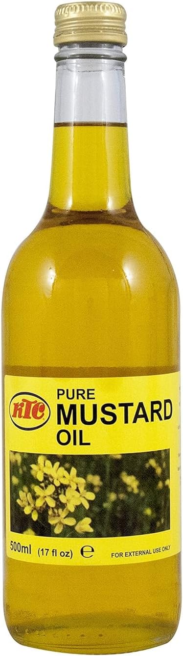 KTC Pure Mustard Oil 500ml by KTC