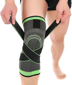 ASOONYUM Knee Sleeve,Compression Fit Support -for Joint Pain and Arthritis Relief, Improved Circulation Compression - Wear Anywhere - Single
