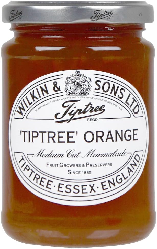 Tiptree Orange Marmalade, 12 Ounce Jar