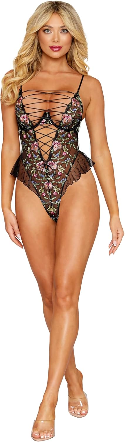 Dreamgirl Floral Lace