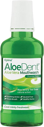 (2 Pack) - Aloe Dent - Aloe Vera Mouthwash | 250ml | 2 Pack Bundle