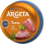 Argeta Tuna Pate Argeta, 3.35 Ounce (Pack of 12)