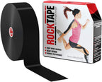 RockTape, Black, 2" x 105' (5cm x 32m)