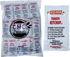 Roma Tomato Ketchup Packets – 50 Count (9g Each) in Resealable Slide Seal Bag – Packaged by CMC Products