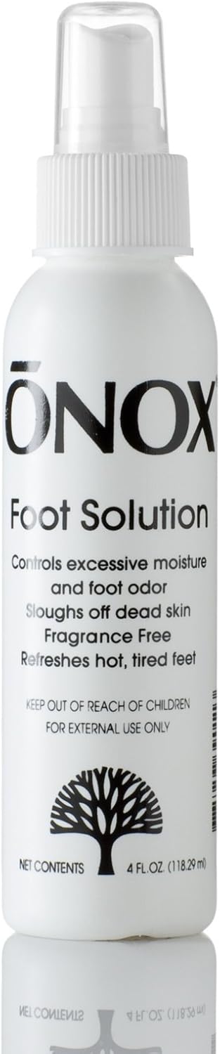 ONOX Foot Solution Spray, 4 oz