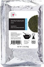 SUGIMOTO TEA Japanese Sencha Fukamushi Green Tea Loose Leaf Bulk 1.0 lb (454 g)