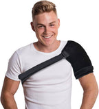 NatraCure Hot & Cold Shoulder Ice Pack Wrap - Cold Therapy Ice Pack Wrap, Large Ice Pack, Sling for Rotator Cuff, Large Ice packs for Injuries Reusable, Dislocated Shoulder, Labrum Tear - (730-RET)