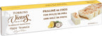 Coconut Praline Nougat with Pineapple by Vicens – 300g Bar – White Chocolate Turrón with Coconut Pieces and Tropical Notes
