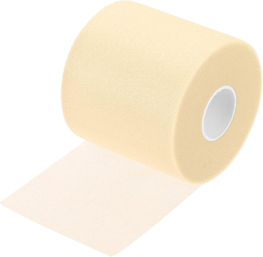 PATIKIL Badminton Grip Cushion Wrap PE Tennis Racket Grip Tape Backing Film Handle Anti Skid Cushion Accessories