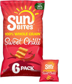 Walkers Sunbites Sweet Chilli Snacks 6 x 25g