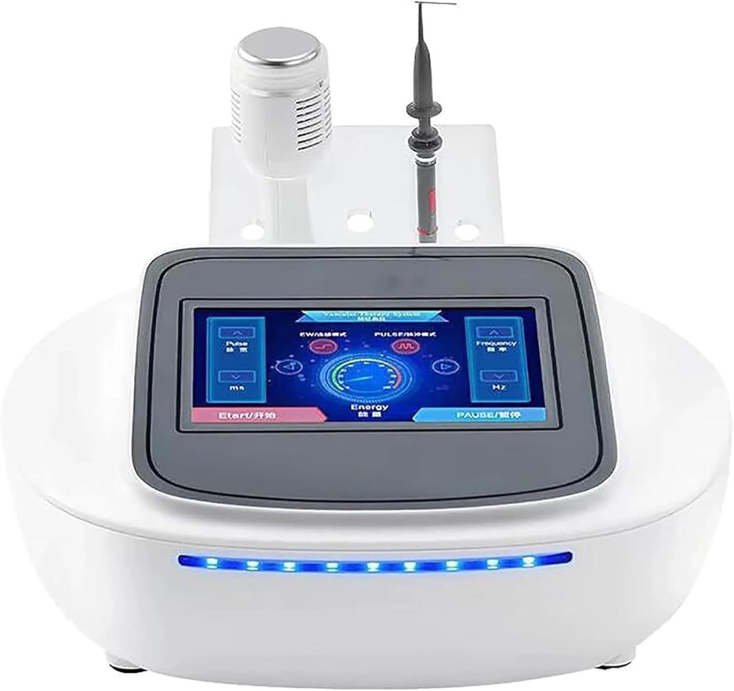 McbeAn Spider-Varicose Vein Treatment Device,Superficial Venous Varicose & Capillary Reduction System with Accessory Kit, Vascular Vein Reduction | 2 Modes Adjustable, for Beauty Salon