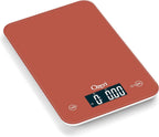 Ozeri Touch Professional Digital Kitchen Scale (12 lbs Edition) in Tempered Glass