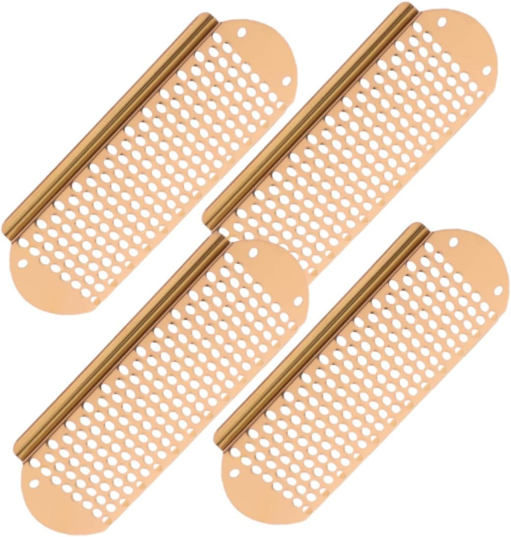 Professional Pedicure Foot File for Dry Cracked Feet Stainless Steel Callus Remover Tool Foot Scraper for Smooth Heels and Soft Skin Care at Home