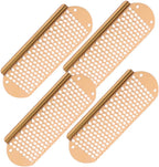 Professional Pedicure Foot File for Dry Cracked Feet Stainless Steel Callus Remover Tool Foot Scraper for Smooth Heels and Soft Skin Care at Home