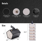 Travel Sunglasses Organizer, Sunglasses Travel Case for Multiple Pairs, Multiple Glasses Travel Case for Women, Men