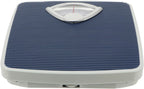 Didiseaon Extra-Large Dial Mechanical Weight Scale Non-Slip Mat Bathroom Body Scale 10.23 Inches Length for Home Restroom Use Seniors No Battery Required Accurate Analog Heavy Duty Capacity Blue
