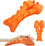 Cervical Traction Device Pillow Neck Stretcher Equipment for TMJ Neck Pain Relief Neck and Shoulder Relaxer with Upper Back Massage Cervical Spine Alignment Chiropractic Pillow