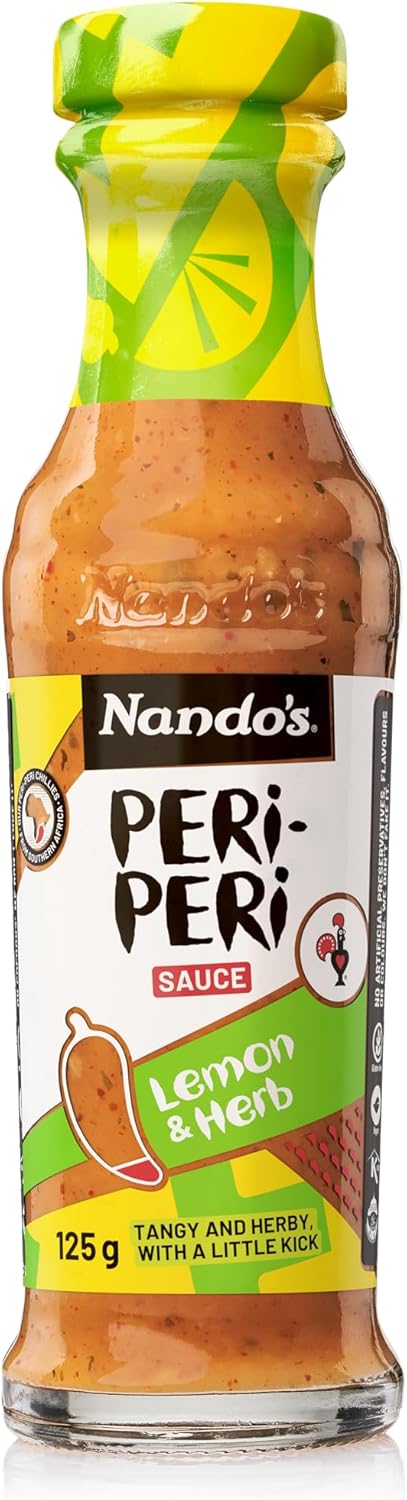 Nando's - Lemon & Herb - Peri Peri Sauce - 125g