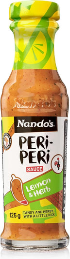 Nando's - Lemon & Herb - Peri Peri Sauce - 125g