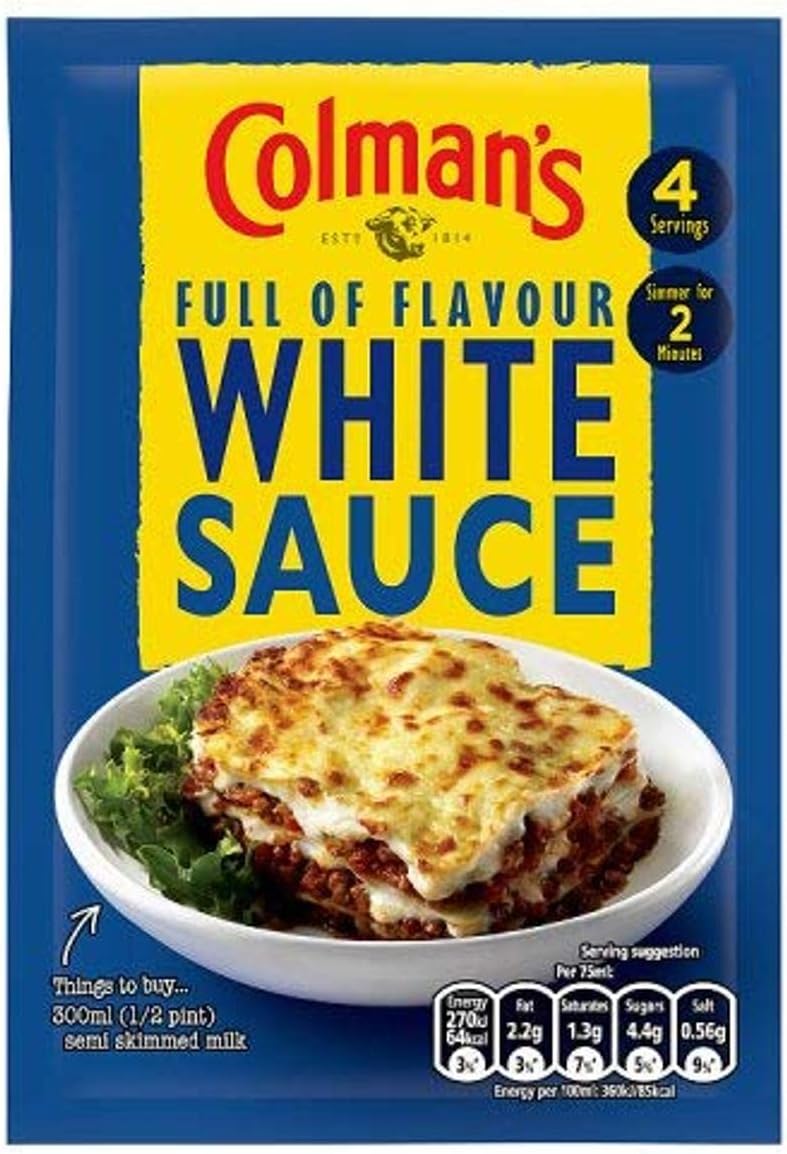 Colmans White Sauce Sachet 25g
