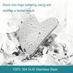 Stainless Steel Gua Sha Tools for Face, Metal Guasha Board Facial Tool Lymphatic Drainage Skin Care Massager for Body Eyes Neck